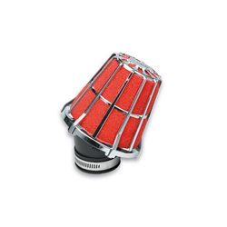 FILTRO DE POTENCIA INCLINADO E5 PHM CROMADO