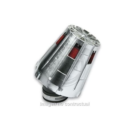 FILTRO TAPA CROMADA E5 PHBL D.20- 25.RUNNER FX
