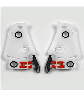 AXCES II/3 KIT DE MECANISMOS PANTALLA ARAI (SISTEMA SUPER ADSIS I2, BLANCO