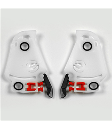 AXCES II/3 KIT DE MECANISMOS PANTALLA ARAI (SISTEMA SUPER ADSIS I2, BLANCO