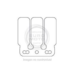 LÁMINAS CARBONO CAJA ORIGINAL DERBI SENDA , GPR 50