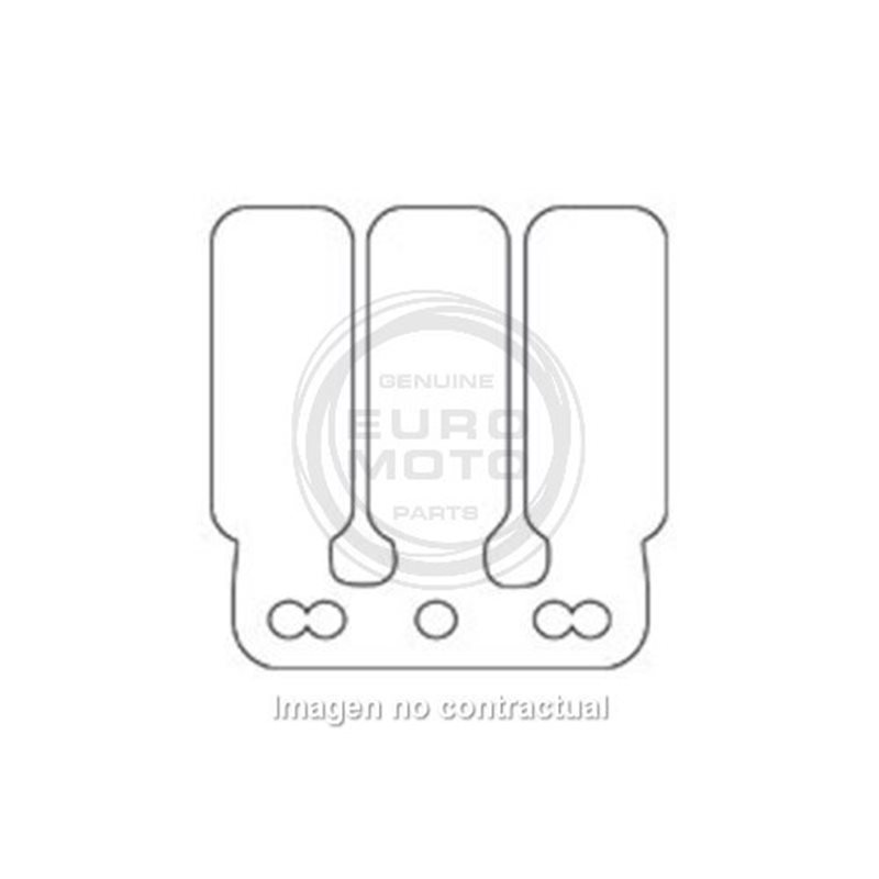 LÁMINAS CARBONO CAJA ORIGINAL DERBI SENDA , GPR 50
