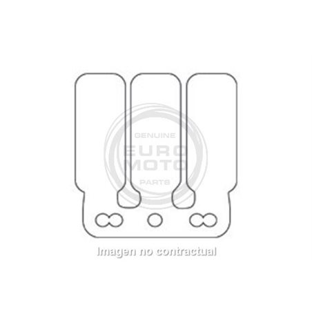 LÁMINAS CARBONO CAJA ORIGINAL DERBI SENDA , GPR 50