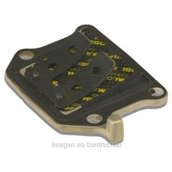 CAJA DE LÁMINAS DE CARBONO APRILIA SR 50