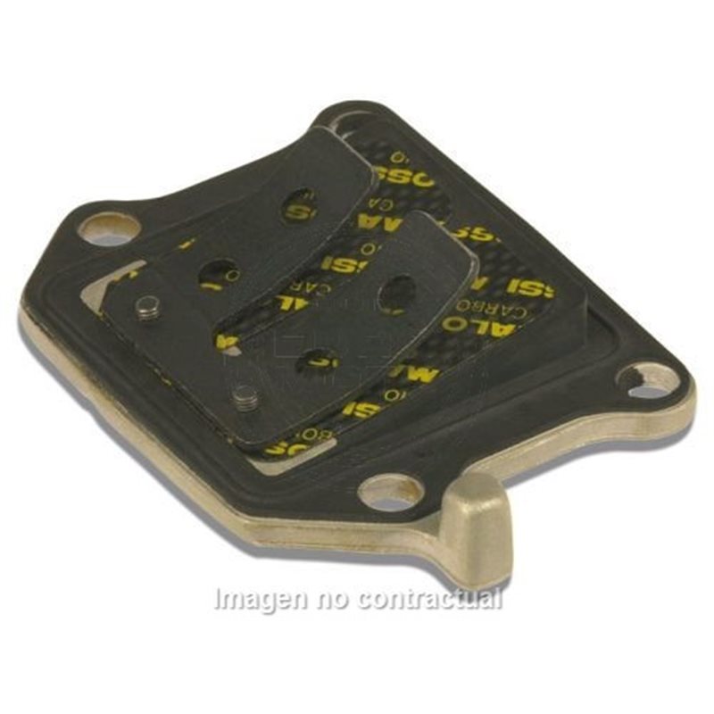 CAJA DE LÁMINAS DE CARBONO APRILIA SR 50