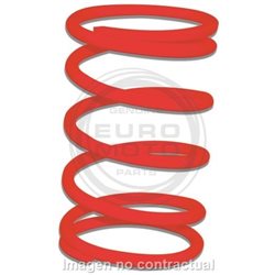 MUELLE POLEA CONDUCIDA ROJO PIAGGIO 400 / 500