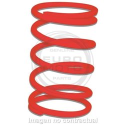 MUELLE POLEA CONDUCIDA ROJO HONDA DIO, VISION