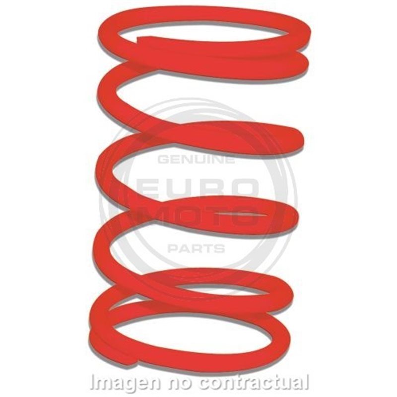 MUELLE POLEA CONDUCIDA ROJO HONDA DIO, VISION