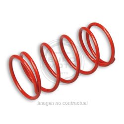 MUELLE POLEA CONDUCIDA ROJO YAMAHA JOG, ADRESS