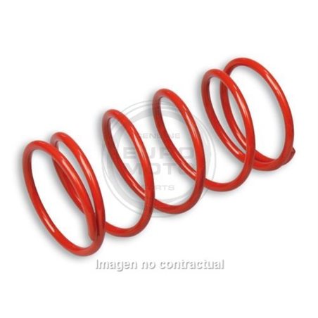 MUELLE POLEA CONDUCIDA ROJO YAMAHA JOG, ADRESS