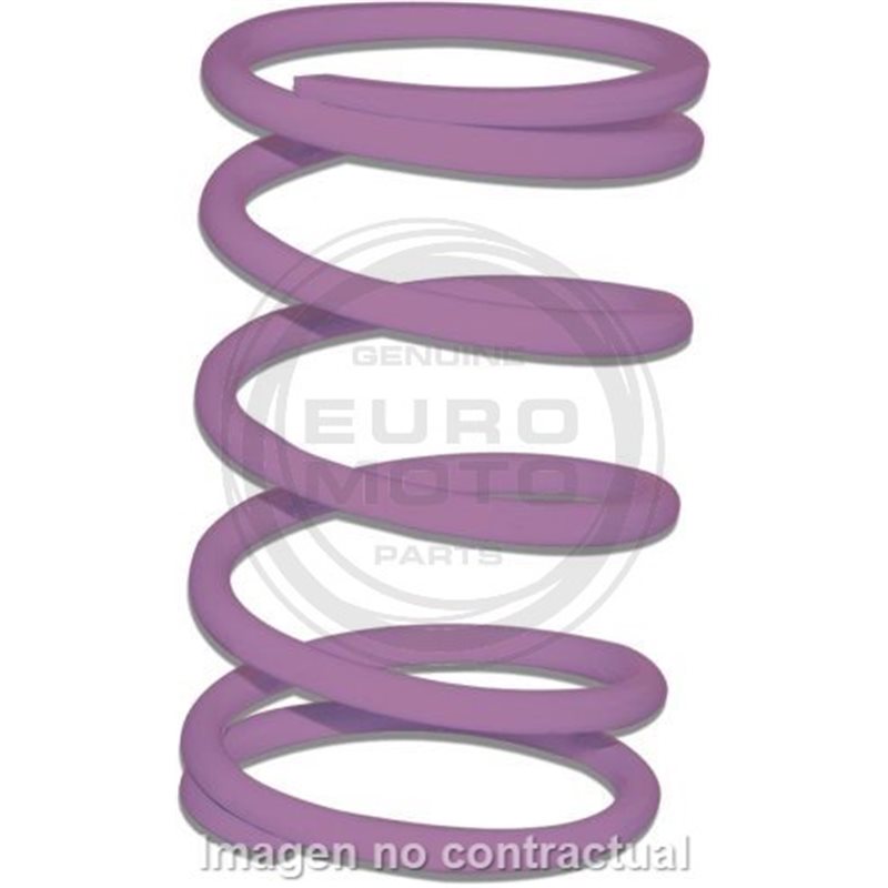 MUELLE POLEA CONDUCIDA VIOLETA PIAGGIO TYPHOON