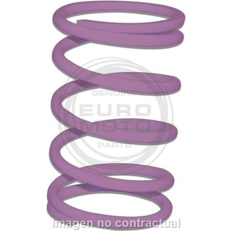 MUELLE POLEA CONDUCIDA VIOLETA PIAGGIO TYPHOON