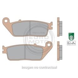 PASTILLA FRENO MALOSSI MHR TRASERA HONDA SW 400