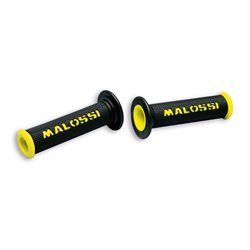 PUÑOS MALOSSI LOGO AMARILLO SIN TOPE