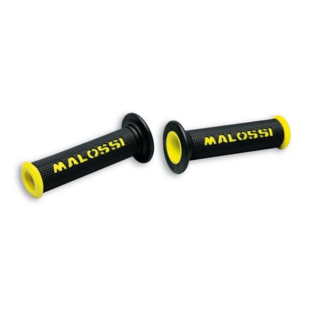 PUÑOS MALOSSI LOGO AMARILLO SIN TOPE