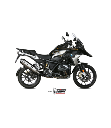 BMW R 1250 GS / ADVENTURE 2019 - SPEED EDGE INOX COPA CARBONO MIVV