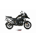 BMW R 1250 GS / ADVENTURE 2019 - SPEED EDGE INOX COPA CARBONO MIVV