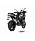 BMW R 1250 GS / ADVENTURE 2019 - SPEED EDGE INOX COPA CARBONO MIVV