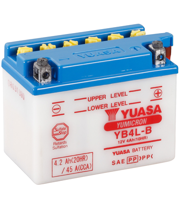 Benelli 491 RR 50 2003-2004 Bateria YUASA Yumicron