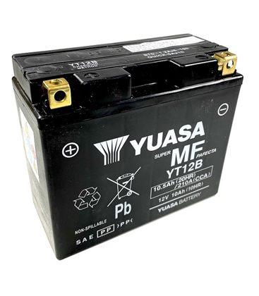 Ducati 996 RS 998 2000-2001 Bateria YUASA Precargadas sin Mant.