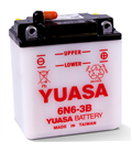 Honda CBX F 125 1984-1988 Bateria YUASA Convencionales