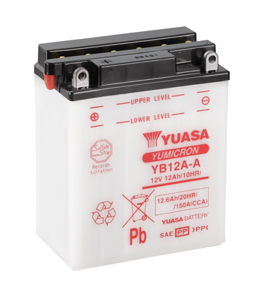 Honda CBX F/F2 (NC07) 400 1982-1983 Bateria YUASA Yumicron