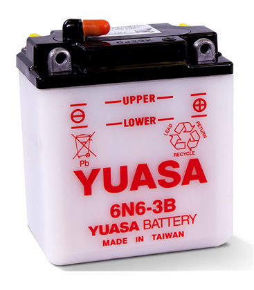 Honda SL Moto Sport 125 1971-1973 Bateria YUASA Convencionales