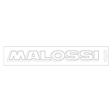 ADHESIVO MALOSSI CROMADO