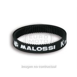 PULSERA MALOSSI K-BELT NEGRA