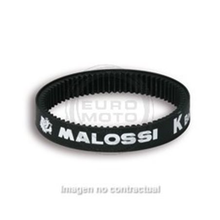 PULSERA MALOSSI K-BELT NEGRA