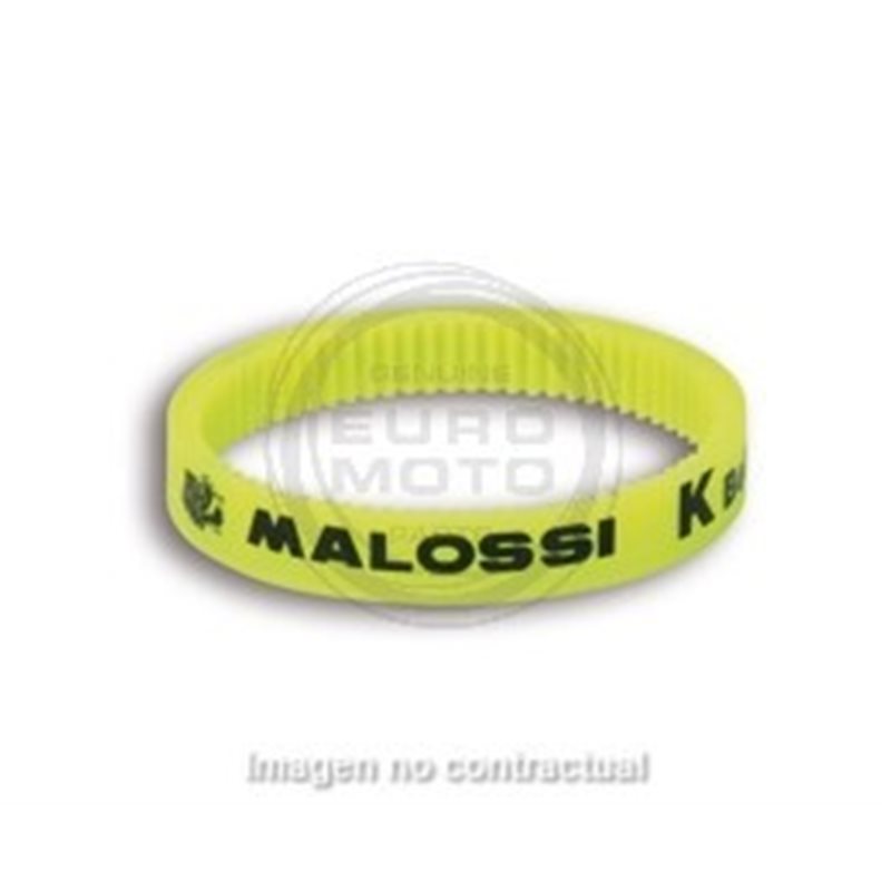 PULSERA MALOSSI K-BELT AMARILLO