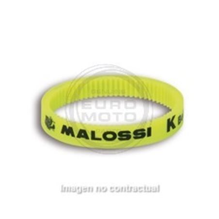 PULSERA MALOSSI K-BELT AMARILLO