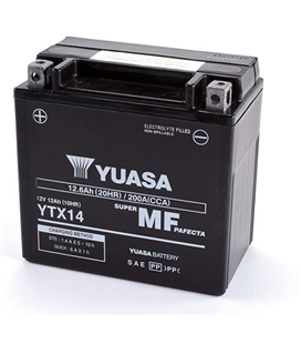 Husqvarna SM S / SM S IE 610 2000-2010 Bateria YUASA Precargadas sin Mant.