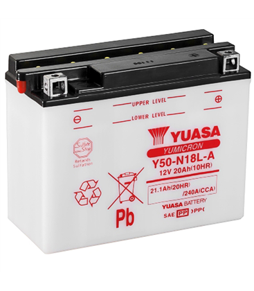 Kawasaki ZG Voyager XIII 1200 1986-2003 Bateria YUASA Yumicron