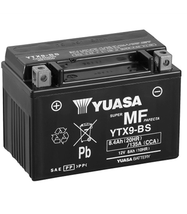 Kymco Bet & Win E2 150 2003-2007 Bateria YUASA Sin Mantenimiento