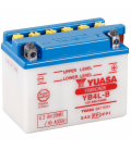 Peugeot Ludix 10 One 50 2004-2004 Bateria YUASA Yumicron