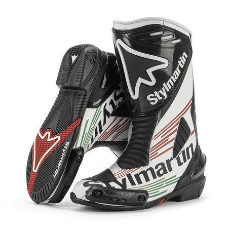 BOTAS STYLMARTIN DREAM RS EVO BLANCO