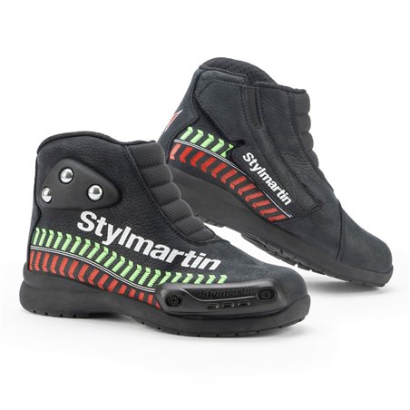 BOTAS STYLMARTIN SPEED JR PRO NEGRO