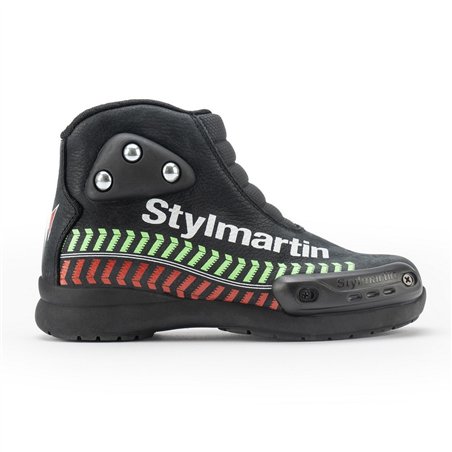 BOTAS STYLMARTIN SPEED JR PRO NEGRO