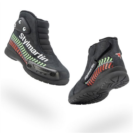 BOTAS STYLMARTIN SPEED JR PRO NEGRO