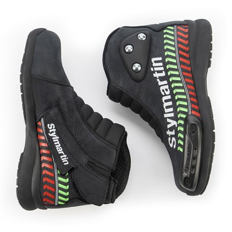 BOTAS STYLMARTIN SPEED JR PRO NEGRO
