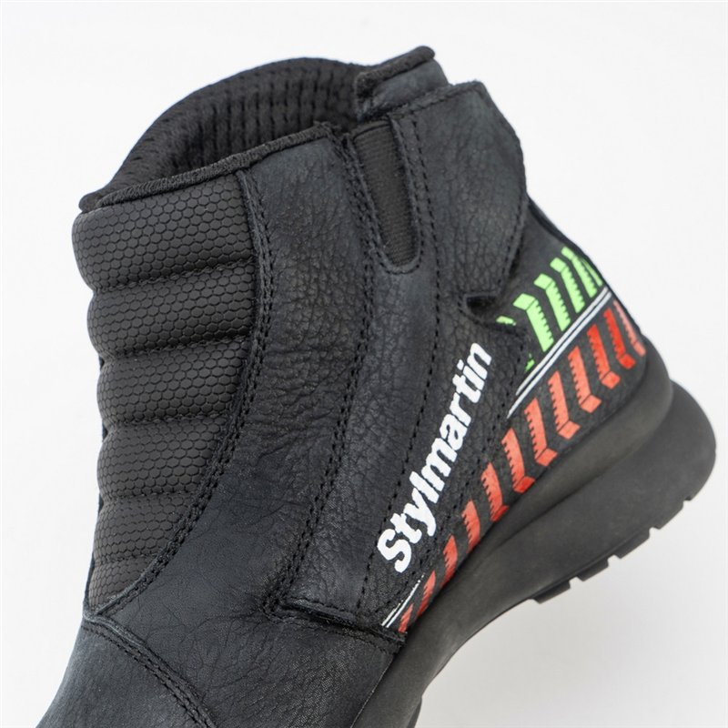 BOTAS STYLMARTIN SPEED JR PRO NEGRO