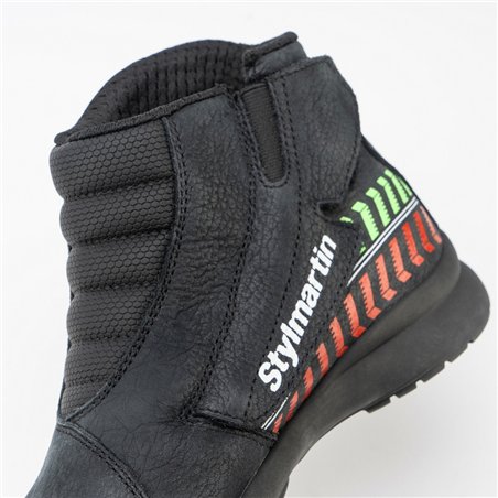 BOTAS STYLMARTIN SPEED JR PRO NEGRO