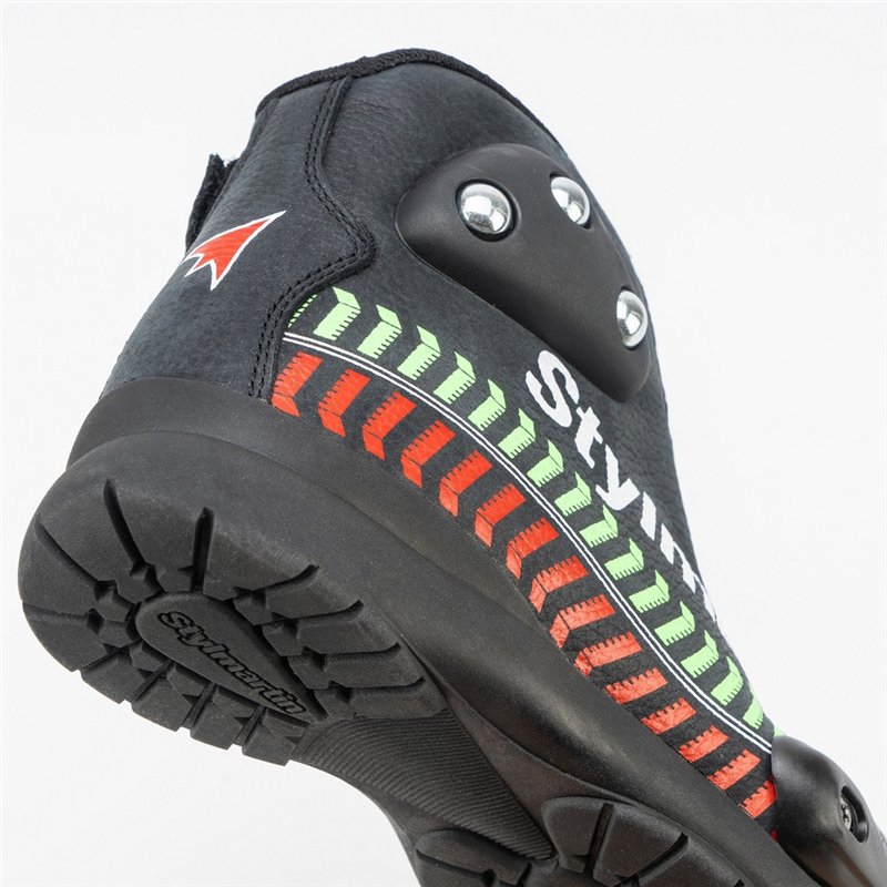 BOTAS STYLMARTIN SPEED JR PRO NEGRO