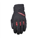 GUANTES FIVE BOXER EVO WP NEGRO / ROJO