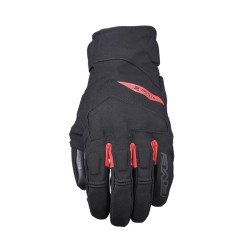 GUANTES FIVE BOXER EVO WP NEGRO / ROJO