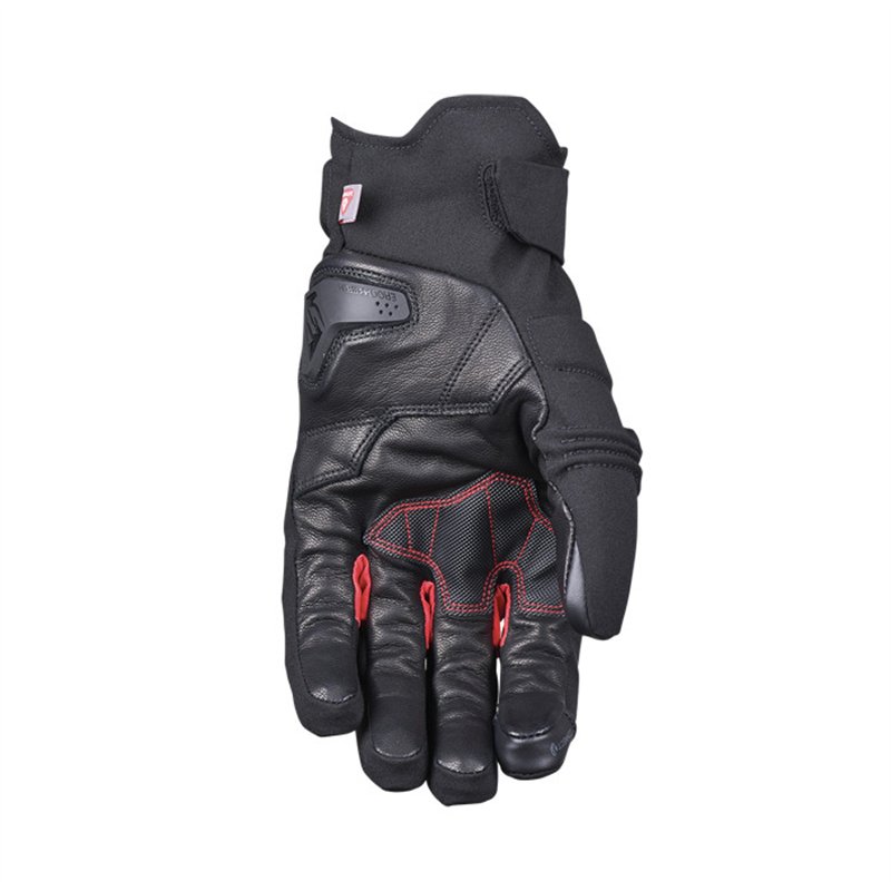 GUANTES FIVE BOXER EVO WP NEGRO / ROJO
