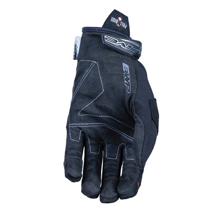 GUANTES FIVE E-WP NEGRO
