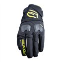 GUANTES FIVE E-WP NEGRO / AMARILLO FLUOR