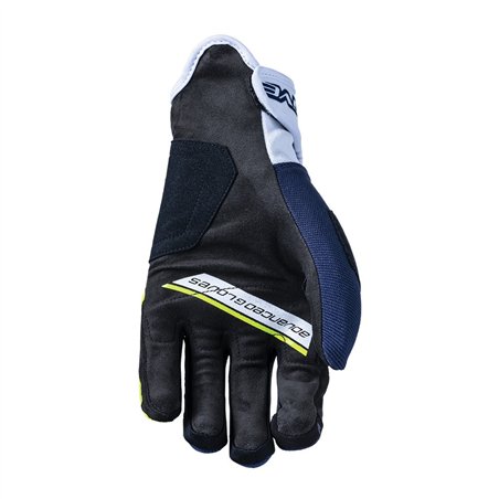 GUANTES FIVE E3 EVO AMARILLO FLUOR / AZUL